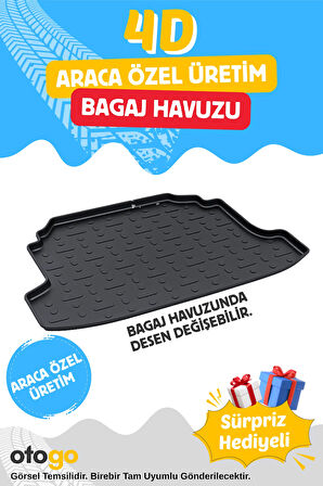 Dacia Dokker 2019 4D Havuzlu Paspas ve  BAGAJ HAVUZU