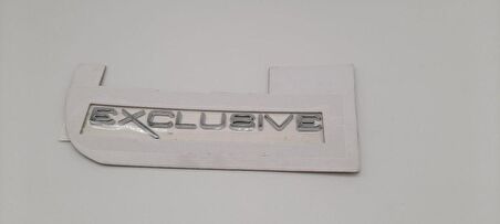 Volkswagen Exclusive Yazısı