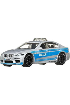 Matchbx Temalı Arabalar - BMW M5 POLICE JCH20