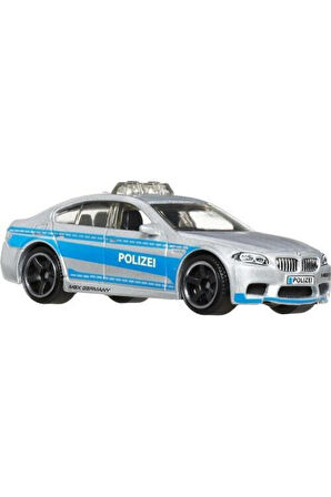 Matchbx Temalı Arabalar - BMW M5 POLICE JCH20
