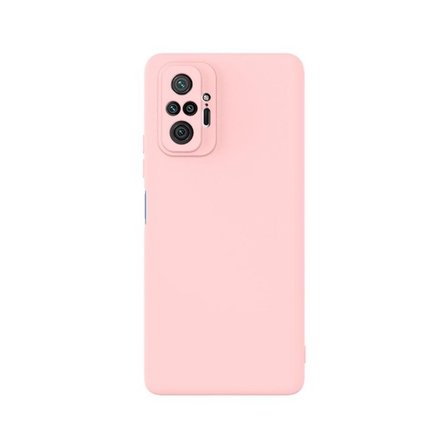 Smcase Xiaomi Redmi Note 10 Pro Max Kılıf Kamera Korumalı İçi Kadife Silikon 