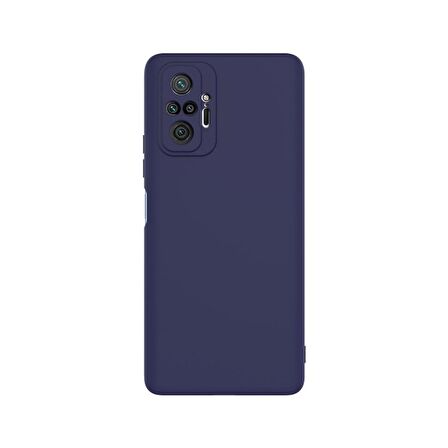 Smcase Xiaomi Redmi Note 10 Pro Kılıf Kamera Korumalı İçi Kadife Silikon 