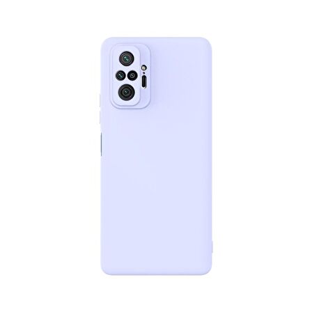 Smcase Xiaomi Redmi Note 10 Pro Kılıf Kamera Korumalı İçi Kadife Silikon 