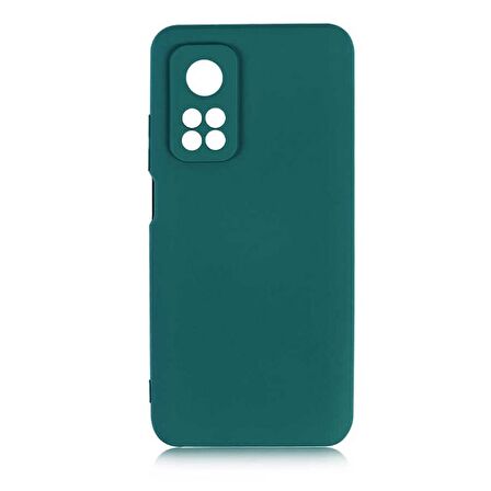 Smcase Xiaomi Mi10T Pro Kılıf Kamera Korumalı İçi Kadife Silikon 
