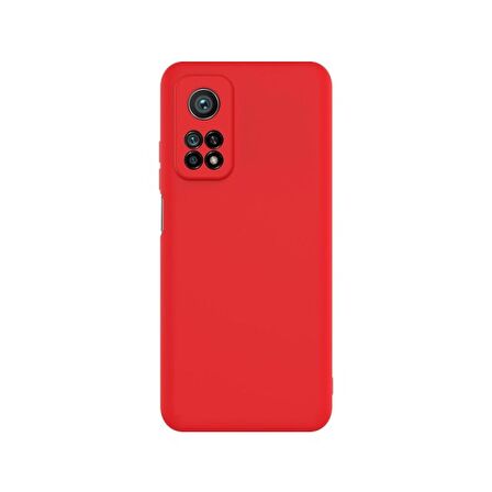Smcase Xiaomi Mi10T Pro Kılıf Kamera Korumalı İçi Kadife Silikon 