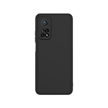 Smcase Xiaomi Mi10T Kılıf Kamera Korumalı İçi Kadife Silikon 
