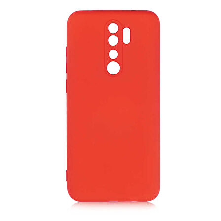 Smcase Xiaomi Redmi Note 8 Pro Kılıf Kamera Korumalı İçi Kadife Silikon 