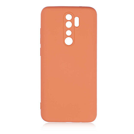 Smcase Xiaomi Redmi Note 8 Pro Kılıf Kamera Korumalı İçi Kadife Silikon 