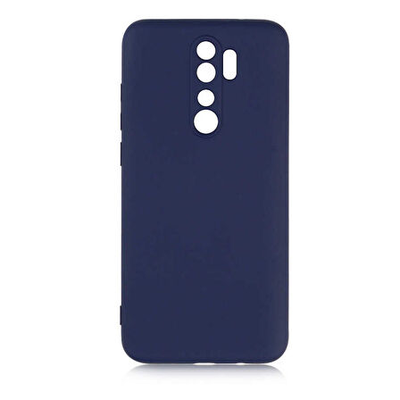 Smcase Xiaomi Redmi Note 8 Pro Kılıf Kamera Korumalı İçi Kadife Silikon 