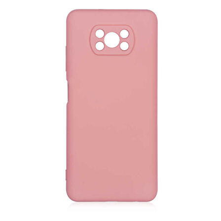 Smcase Xiaomi Poco X3 Pro Kılıf Kamera Korumalı İçi Kadife Silikon 