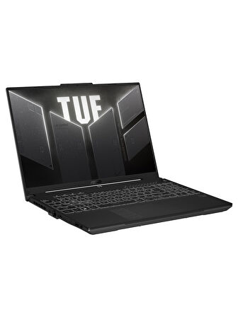 Asus TUF Gaming F16 Intel i5 210H 40GB 4 TBSSD 6GB RTX3050 16" 144Hz WUXGA Windows 11 Pro Gaming Laptop FX607VJAT95