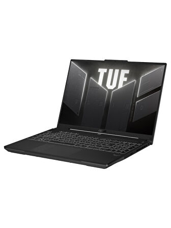 Asus TUF Gaming F16 Intel i5 210H 40GB 4 TBSSD 6GB RTX3050 16" 144Hz WUXGA Windows 11 Pro Gaming Laptop FX607VJAT95