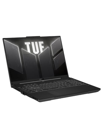 Asus TUF Gaming F16 Intel i5 210H 64 GB 4 TBSSD 6GB RTX3050 16" 144Hz WUXGA Windows 11 Pro Gaming Laptop FX607VJAT105