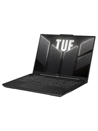 Asus TUF Gaming F16 Intel i5 210H 64 GB 4 TBSSD 6GB RTX3050 16" 144Hz WUXGA Windows 11 Pro Gaming Laptop FX607VJAT105