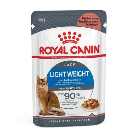Royal Canin Light Weight Care Gravy Adult 85 gr x 12 Adet Yaş Kedi Maması Pounç