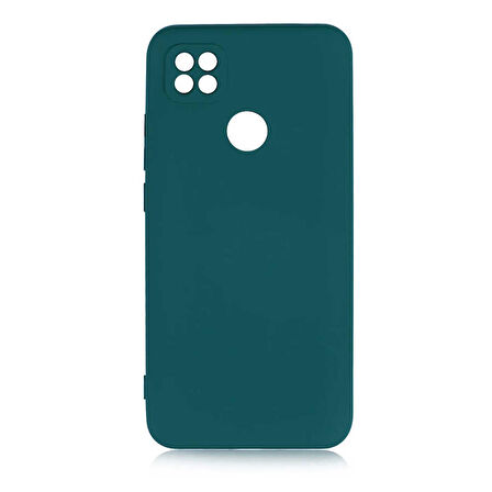 Smcase Xiaomi Redmi 9C Kılıf Kamera Korumalı İçi Kadife Silikon 