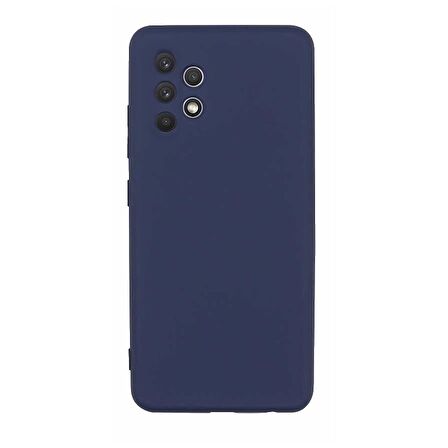 Smcase Samsung Galaxy A32 4G Kılıf Kamera Korumalı İçi Kadife Silikon 