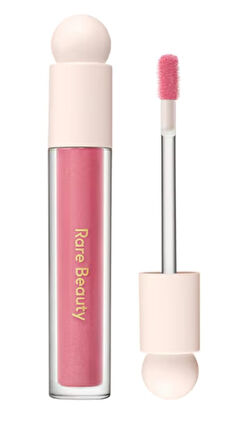 Rare Beauty Positive Light Luminizing Lip Gloss - Aydınlatıcı Dudak Parlatıcısı 3.3 ml - Flicker