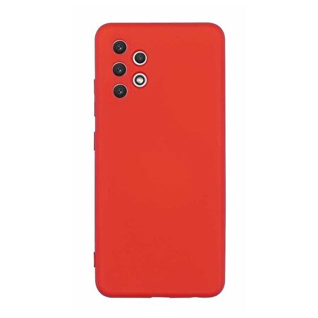 Smcase Samsung Galaxy A32 4G Kılıf Kamera Korumalı İçi Kadife Silikon 