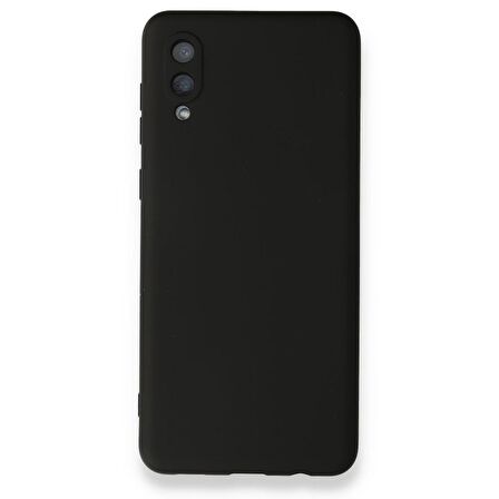 Smcase Samsung Galaxy A02 Kılıf Kamera Korumalı İçi Kadife Silikon 
