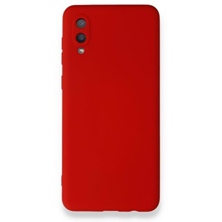 Smcase Samsung Galaxy A02 Kılıf Kamera Korumalı İçi Kadife Silikon 