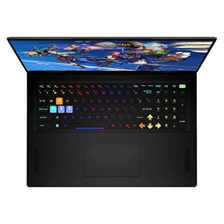 MSI Vector 18 HX AI Ultra 9 275HX 16GB 4TB SSD RTX5070Ti/12GB 140W 18" QHD+ 240Hz W11H Gaming