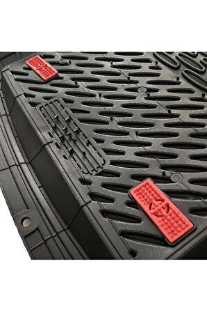 JEEP CHEROKE KL 2014- 3D PASPAS 