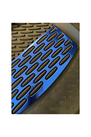 VOLVO S80 2006-2016 / VOLVO XC-70 10- / VOLVO V70 10- 3D PASPAS ÜNİVERSAL