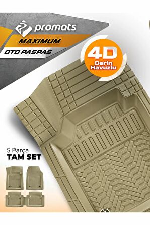 SEAT ATECA 2016- 4D PASPAS ÜNİVERSAL