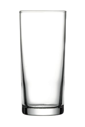 Ince Limonata & Rakı Bardağı Düz Model 6 Adet Bardak