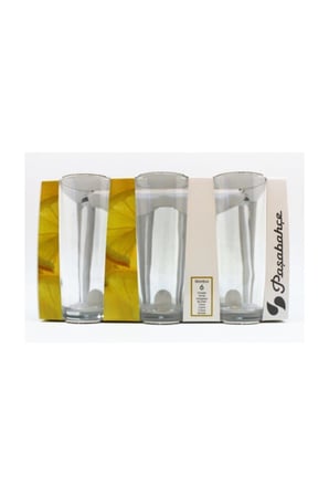 Ince Limonata & Rakı Bardağı Düz Model 6 Adet Bardak