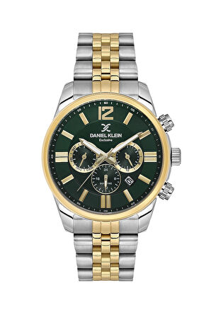 Erkek kol saati,yeşil,fonksiyonlar aktif,gold-gümüş çelik rolex model kordon,exclusive,su geçirmez