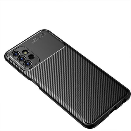 Gpack Samsung Galaxy A23 Kılıf Negro Karbon Kamera Korumalı SilikonNano Glass