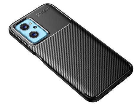 Gpack Oppo A96 4G Kılıf Negro Karbon Kamera Korumalı Silikon Lüx