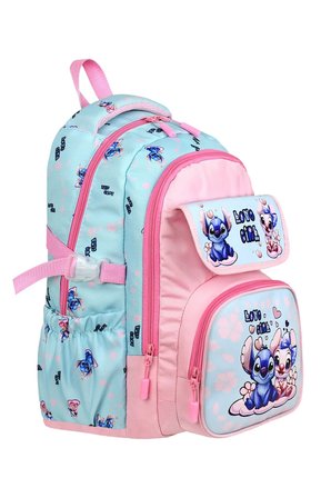 Okul Cantasi Deri Baskili Sevimli Koala Temali Ilkokul Sirt Cantasi Termal Beslenme Cantasi ve Kaleml Pembe Just Polo