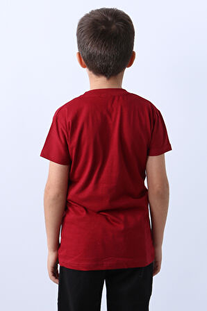 ERKEK ÇOCUK TSHİRT LİON BASKILI BİSİKLET E1