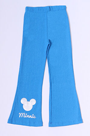 KIZ ÇOCUK TAYT İSPANYOL PAÇA KARAKTER NAKIŞLI F15