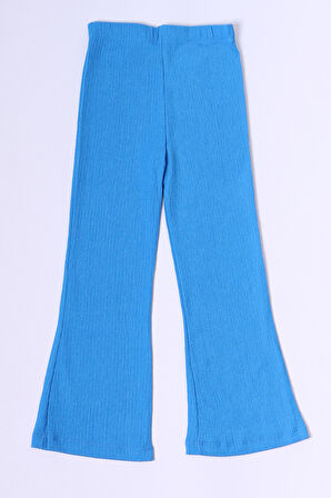 KIZ ÇOCUK TAYT İSPANYOL PAÇA KARAKTER NAKIŞLI F15