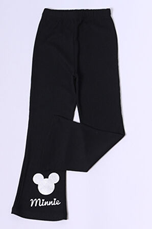 KIZ ÇOCUK TAYT İSPANYOL PAÇA KARAKTER NAKIŞLI F15