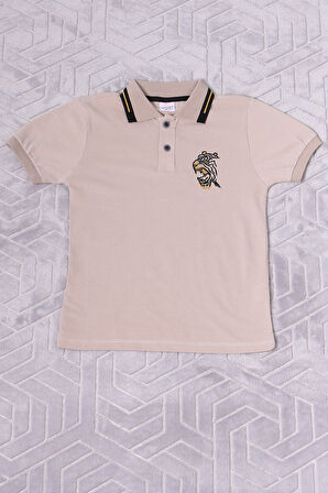 ERKEK ÇOCUK TSHİRT POLO YAKA A7