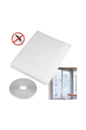 Büyük Pencere Için 130cm X150cm Sineklik