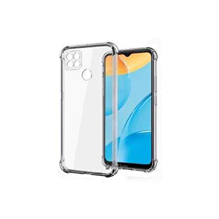 Smcase Xiaomi Redmi 9C Kılıf Kamera Korumalı Darbeye Dayanıklı Silikon 