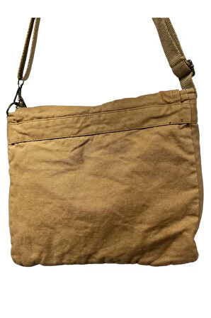 Vintage Salaş Kaliteli Unisex Günlük Gezi Kamp Okul Postacı Omuz Çantası San Diego 32 Cm X 25 Cm