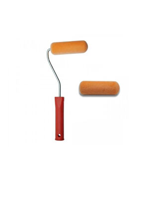 Iz Bırakmayan Kadife Kaplı Rulo Set 10 Cm