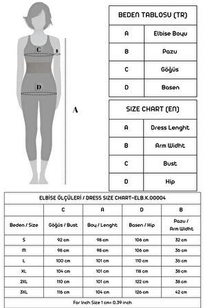 Yeşil Otantik Desen Kısa Elbise