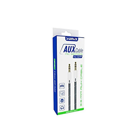 AUX KABLO 3.5 MM JACK GİRİŞ AC07