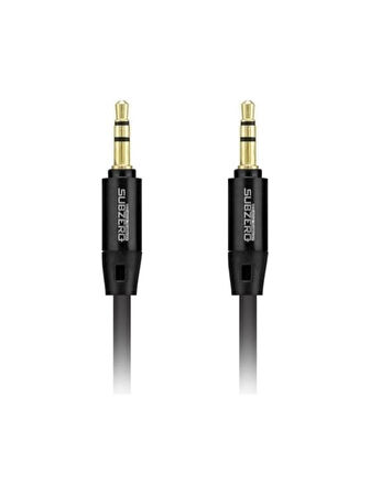 AUX KABLO 3.5 MM JACK GİRİŞ AX35 SİYAH