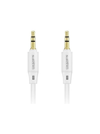 AUX KABLO 3.5 MM JACK GİRİŞ AX35 BEYAZ