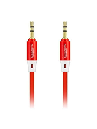 AUX KABLO 3.5 MM JACK GİRİŞ AX35 KIRMIZI