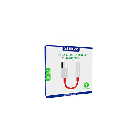 AUX 3.5 MM JACK GİRİŞ TO TYPEC DÖNÜŞTÜRÜCÜ CT09